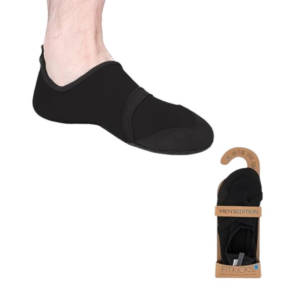 NWOT FitKicks Men’s foldable active lifestyle shoes 2nd Edition - Picture 2 of 4